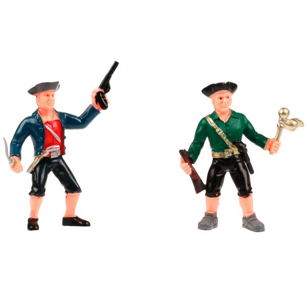 Les soldats des pirates avec l'orum, блист.14*21*5см ИГРАЕМ ВМЕСТЕ в кор.2*120шт