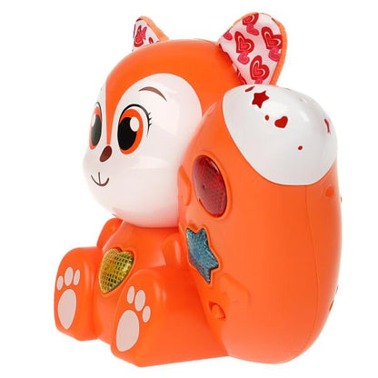 Лиса-сказочница. Бианки В. 60 песен,сказок,загадок.проекТор.свет.кор.бат. Умка в кор.24шт