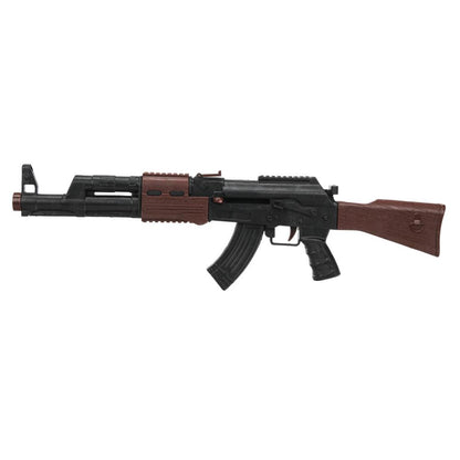Набор оружия ВОЕННЫЙ автомат с присосками, блист.55*16,5*4см ИГРАЕМ ВМЕСТЕ в кор.2*48шт