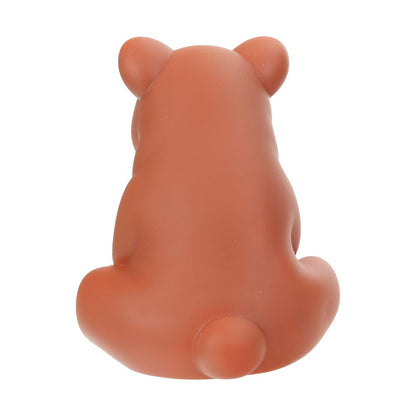 Игрушка пластизоль для ванны мишка, в сетке КАПИТОШКА в кор.2*144шт