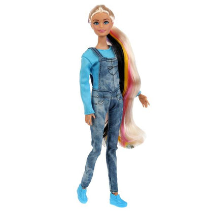 Кукла 29 см София, руки и ноги сгиб, акс, беременная лошадь, кор КАРАПУЗ в кор.24шт