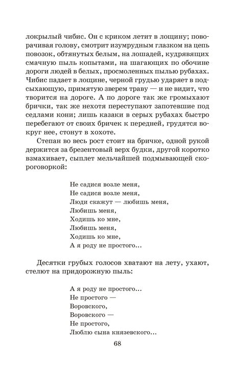 Тихий Дон: роман в 4 кн. Кн. 1