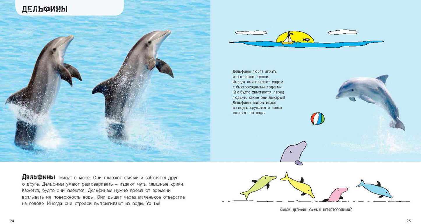 Кто самый-самый? Удивительные животные (ожидается поступление)