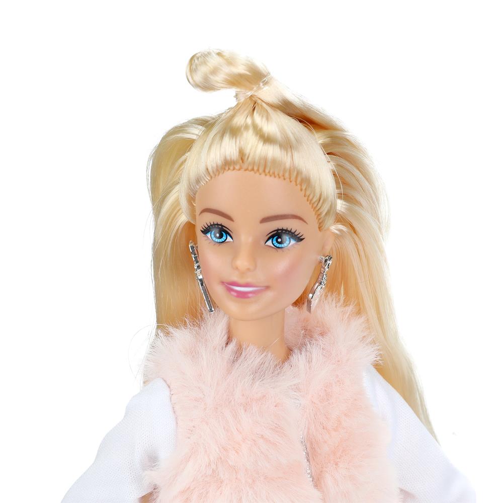 Кукла 29см кукла, руки и ноги сгиб., акс, кор КАРАПУЗ в кор.24шт