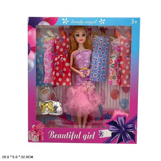 Кукла 29см с набором одежды с акссессом в ассорти 1128 в кор в кор.2*36шт