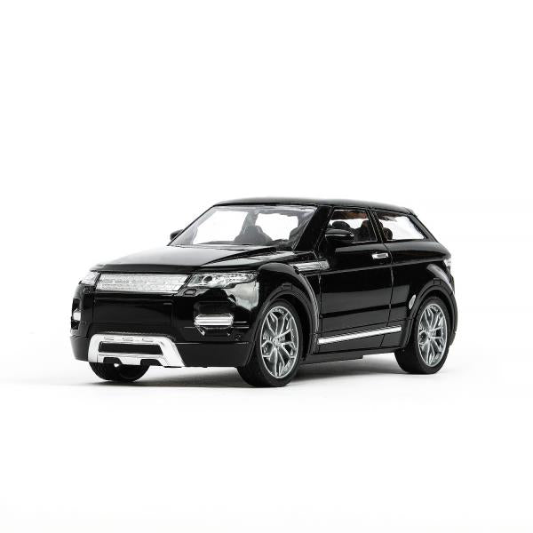 Véhicule pour LAND ROVER range rover 24 cm, noir, couleur parc technologique, couleur 2*12 pouces