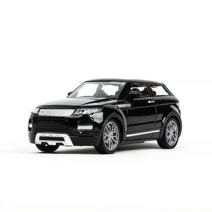 Véhicule pour LAND ROVER range rover 24 cm, noir, couleur parc technologique, couleur 2*12 pouces