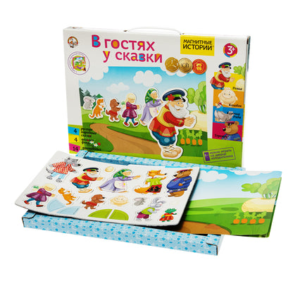 01550 Магнитные истории. В гостях в сказках