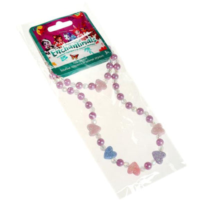 Акс-ры д/девочек ЭНЧАНТИМАЛС бижутерия (кулон+браслет) МИЛАЯ ЛЕДИ уп-10шт в кор.100уп