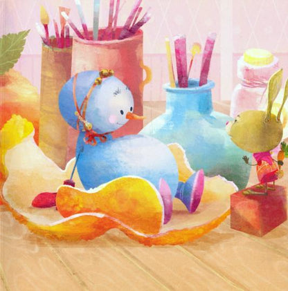 Современные писатели - детям. Снеговичок Маленькая Морковка. Зимняя история.