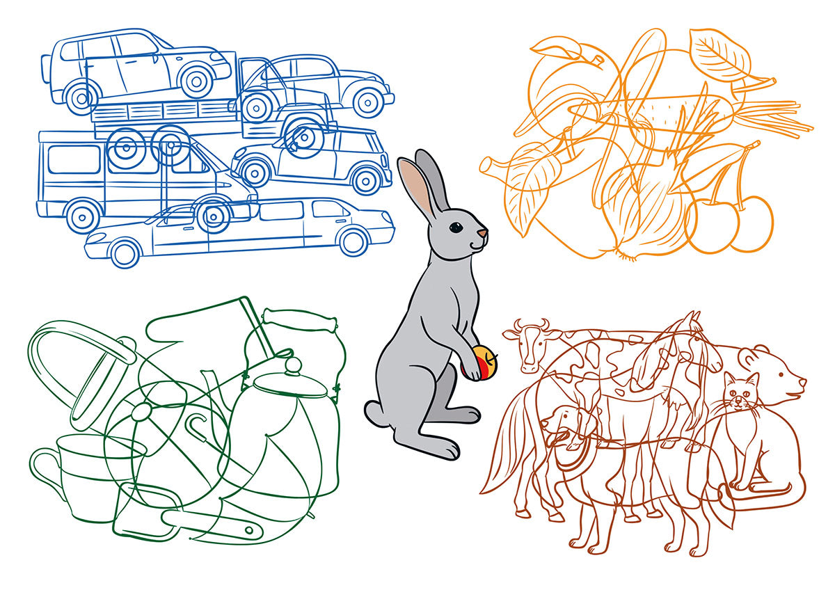 Диагностический альбом "Цветик-семицветик" для детей 5-6 лет.