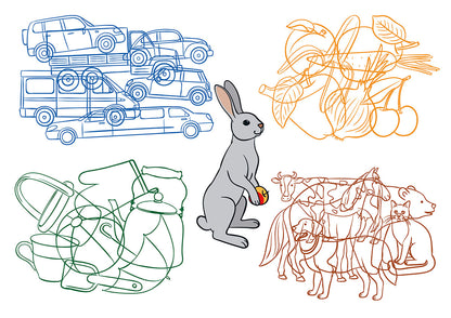 Диагностический альбом "Цветик-семицветик" для детей 5-6 лет.