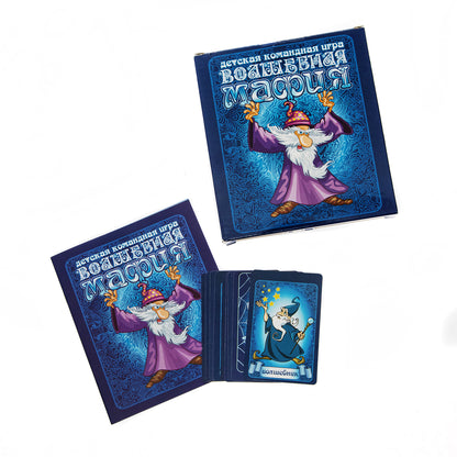 04184 Игра настольная карточная "Волшебная мафия"