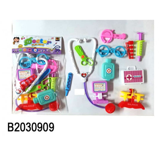 Набор, цвет доктора в ассорти. в пак. в кор.2*144шт