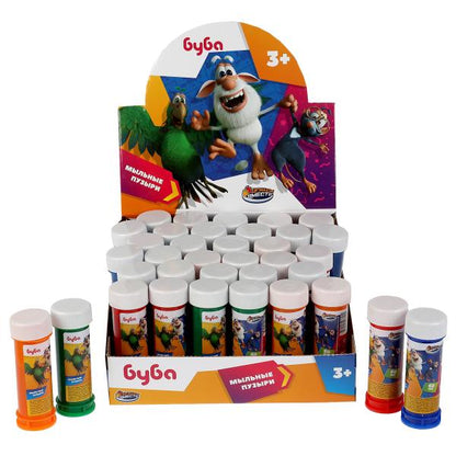 01049-60ЭД329746 Мыльные пузыри БУБА 60мл ИГРАЕМ ВМЕСТЕ уп-36шт в кор.6уп