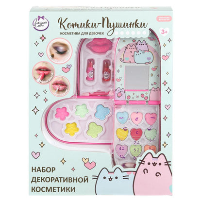 Косметика ДЛЯ ДЕВОЧЕК тени, помада, аппликатор, кисточка, заколки МИЛАЯ ЛЕДИ в кор.2*36шт