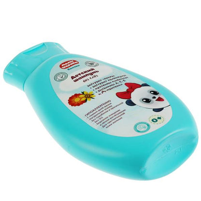 Детский шампунь МАЛЫШАРИКИ с экстрактом череды и календулы 250ML Заботливая мама в кор.6шт