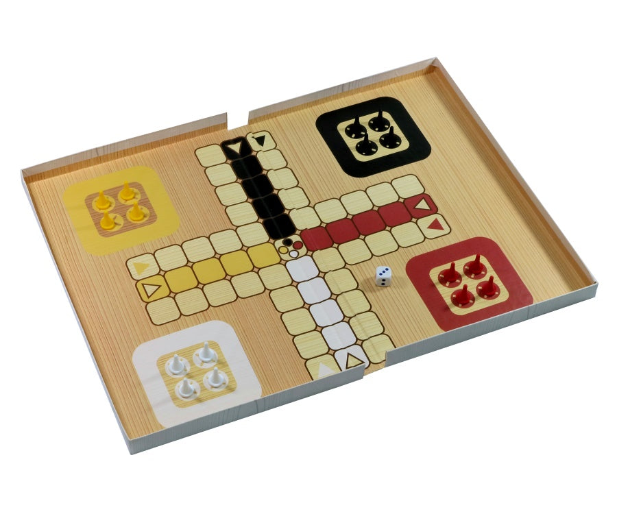 Jeux classiques. "Лудо", "Лестницы и Змеи"