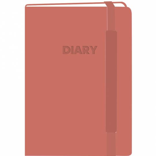 Ежедневник недат.128л,А5,Blank.Помадны,ЕКБ23512801