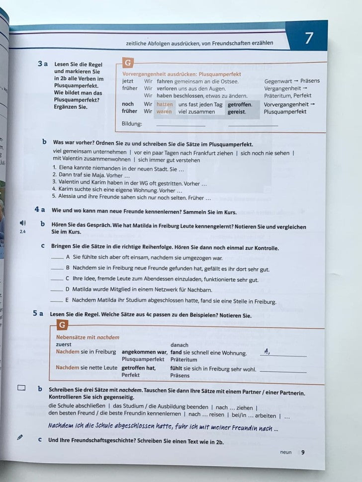 Netzwerk Neu B1.2 (Kurs-Und Ubungsbuch)