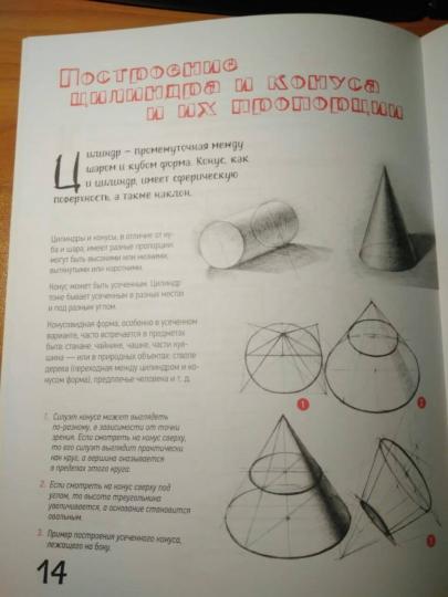 Школа рисования. Форма, объем, пропорции