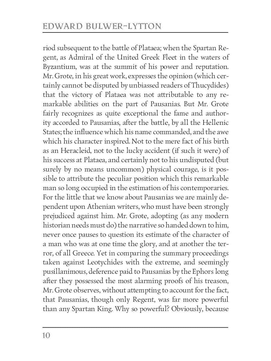 Pausanias, the Spartan = Павсаний, спартанец