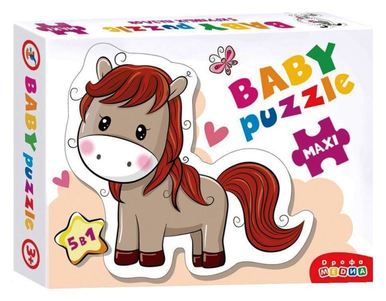 Дрофа. Baby Puzzle. "На ферме" арт.3846