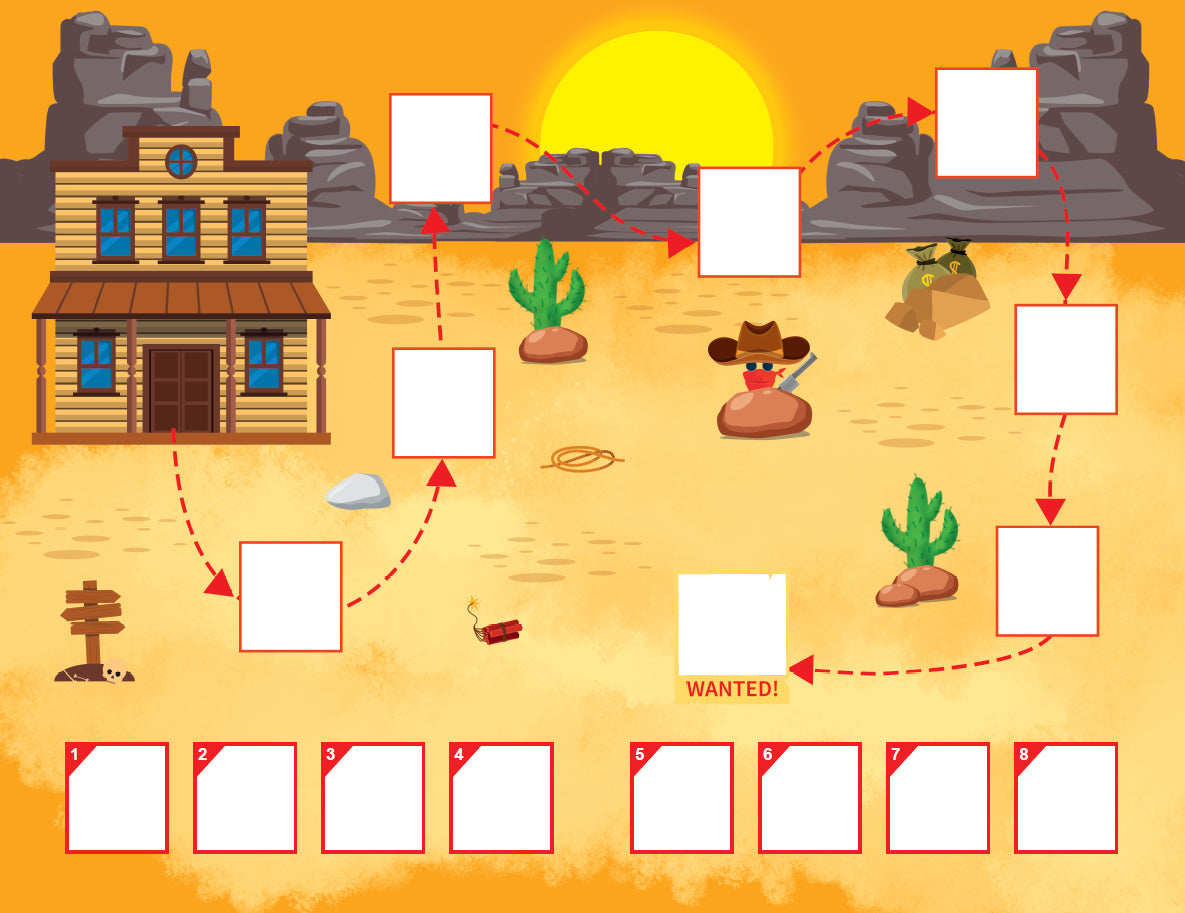 КВЕСТ. ДИКИЙ ЗАПАД