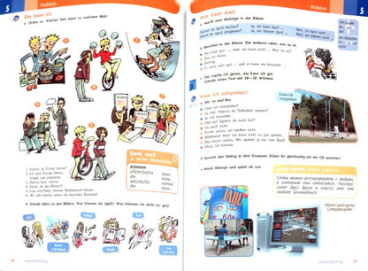 Немецкий язык 5кл [Учебник] Второй иностр.язык ФП