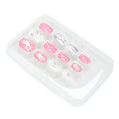 Накладные ногти единорог в коробке МИЛАЯ ЛЕДИ в кор.60*12шт