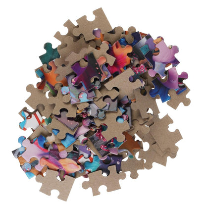 Любимые питомцы. Пазлы классические в коробке. Пазл 104 детали. Умные игры в кор.24шт