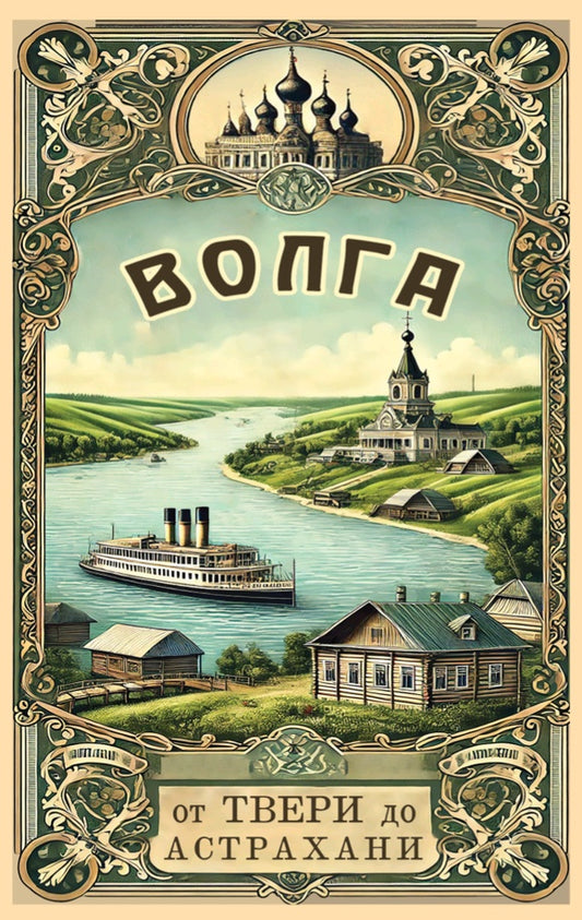 Волга. От Твери до Астрахани