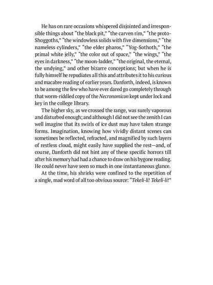 The Call of Cthulhu and Other Stories: на англ.яз