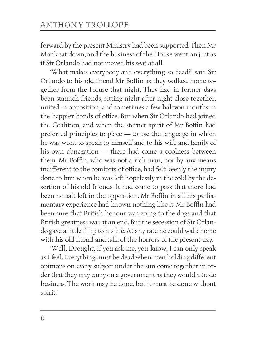 Palliser novels. The Prime Minister 2 = Премьер-министр 2: на англ.яз