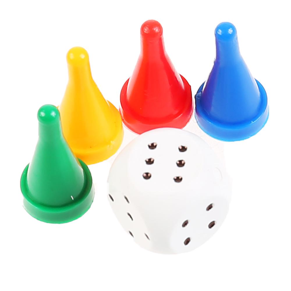 НАСТОЛЬНАЯ ИГРА-ХОДИЛКА "УМНЫЕ ИГРЫ" ПРИКЛЮЧЕНИЯ НА КУХНЕ. БУБА в кор.20шт