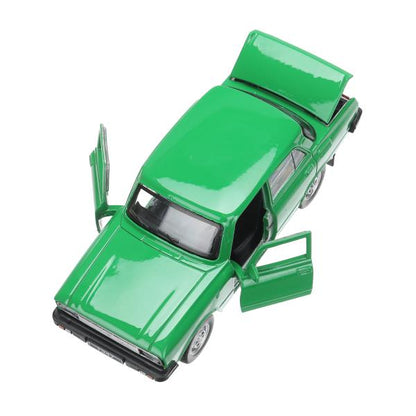 Machine en métal rétro-modèle, 12,5 cm, inertie, parc technologique en métal dans la couleur 2*36 pouces