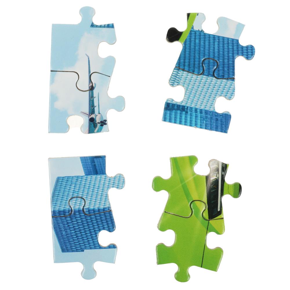 Спорткары. Пазл. 54 детали. 90х65х25 мм. Умные игры в уп.32шт в кор.8уп