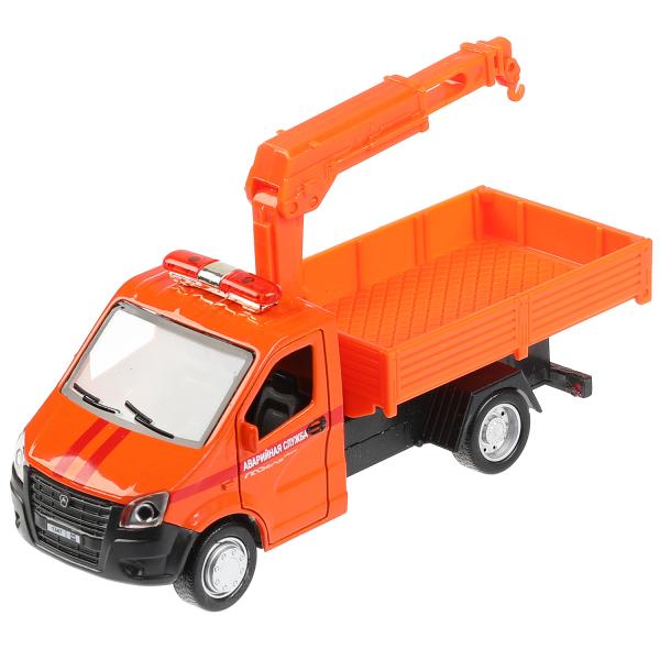 Машина металл ГАЗЕЛЬ NEXT АВАРИЙНАЯ СЛУЖБА 16 см, двер, подв дет, ин, кор. Parc technologique dans le cor.2*30шт