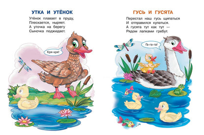Домашние животные. Играем и учимся (с наклейками). /Шестакова.