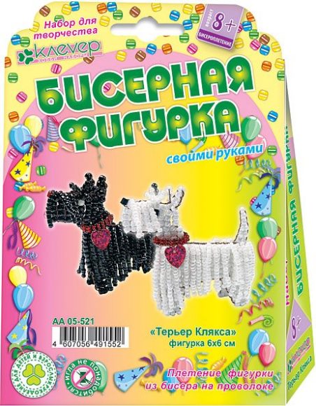 АА 05-521 Терьер Клякса