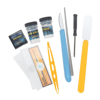 Игрушка опыты микроскопа IQ Эксперимент в кор.36шт