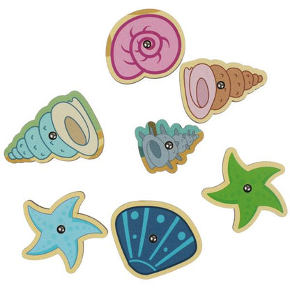 Игрушка деревянная рыбалка Три Кота терм. пакет Буратино в кор.15шт