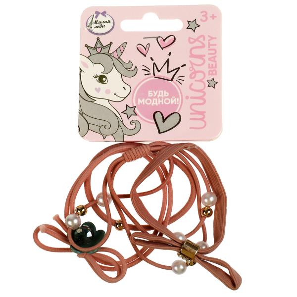 Accessoires pour cheveux en résine pour cheveux, roses assorties, 4 pièces. МИЛАЯ ЛЕДИ в кор.200*5шт