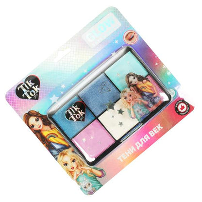 Косметика ДЛЯ ДЕВОЧЕК тени для век, 23 г. TIK TOK GIRL в кор.30*12шт
