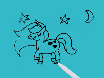 Планшет маркерно-меловой универсальный