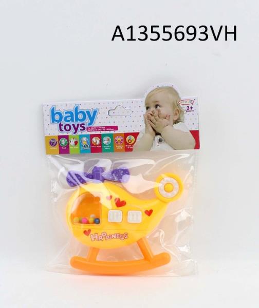 Погремушка в ассорти. в пак. в кор.2*240шт