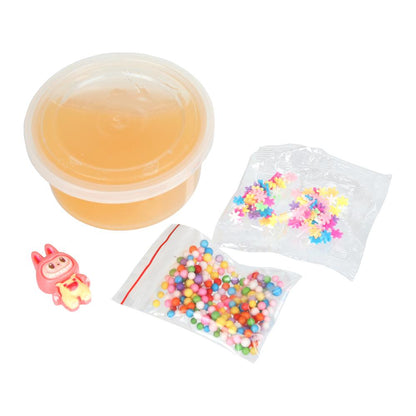 Игрушка слайм с игрушкой, шариками, блестками IQ Эксперимент в кор.2*90шт