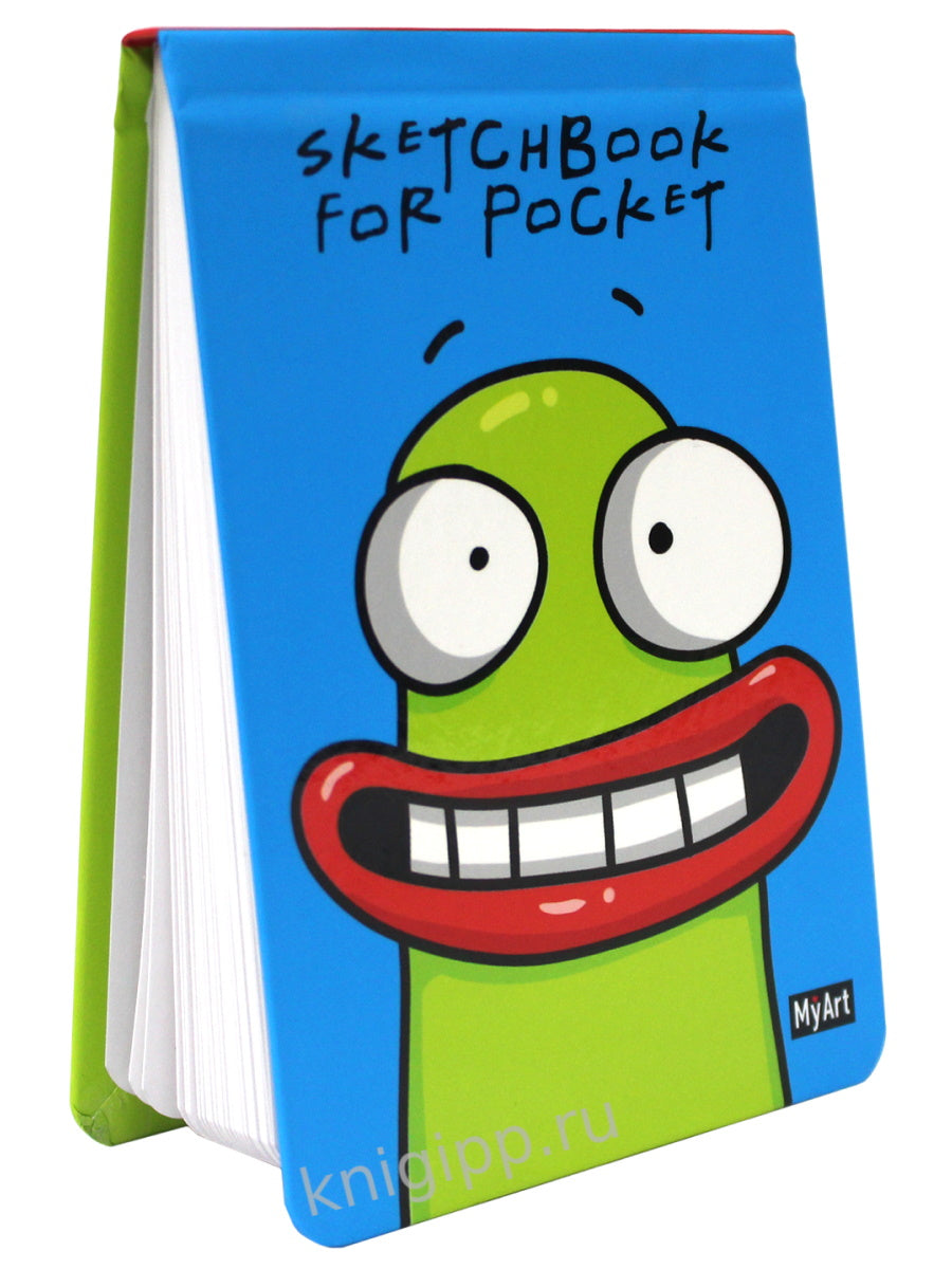 MyArt. Sketchbook for Pocket. Улыбайся!