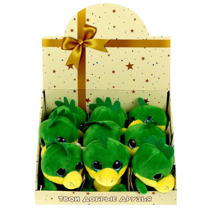 Le jeu Mega Dragon Simvol 2024 12см, sans puce, dans l'affichage. Jouer jusqu'à 9шт en cor.12up