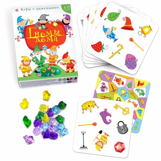 Игры настольная Дрофа-Медиа Гномы дома